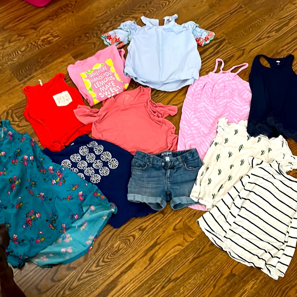 Girls 7/8 Spring/Summer Bundle